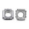 4mm-8mm 201 Stainless Steel Nuts Sqaure Server Rack Cage Nuts ROHS ODM