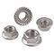 M3-M16 Stainless Steel Serrated Flange Nuts