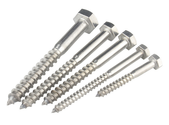 Countersunk Head Stainless Steel Self Tapping Screws Zinc Plated