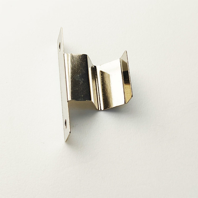 Automotive Electrical Metal Stamping Parts Folding Spring Blade