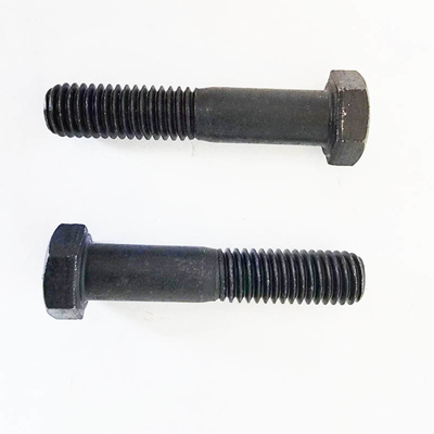 High Strength Grade Stainless Steel Hex Bolts UNF 1.5mm Thread Half Thread Bolt