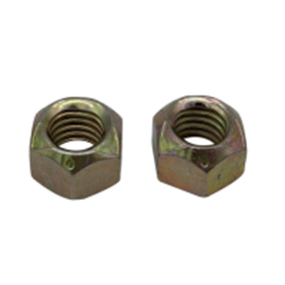 M5-M27 Hex Nut M8 Hexagon Nuts Galvanized 3 Press Point Carbon Steel/Alloy Steel