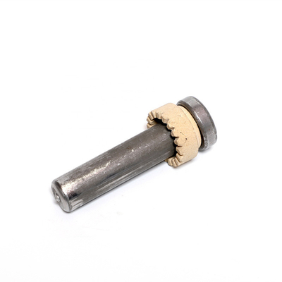ISO 13918 Type1 SD Nelson Studs Carbon Steel Black Treatment With Ceramic
