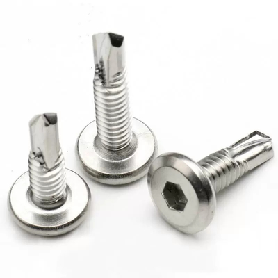 Hex Socket Flat Head Self Drilling Screws Factory Price Stainless Steel With Tapping Screw