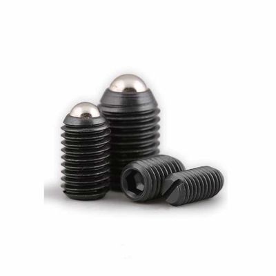 Grade 12.9 Alloy Steel Set Screws 6-24mm Length Ball Point Set Screws