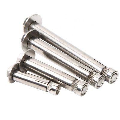 Stainless Steel Hex Head Bolts featuring corrosion resistance and sleek hex head design for flush and aesthetic finishes