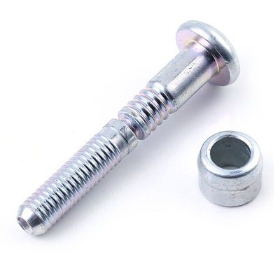 Zinc Plated SS302 Round Head Rivets Magna Grip Huck Lock Bolt