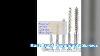 Rust Proof Screws Dependable Fastening