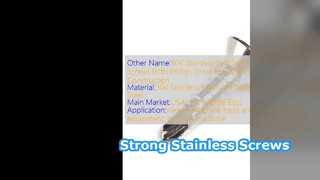 304 Stainless Self Tapping Screws For Construction